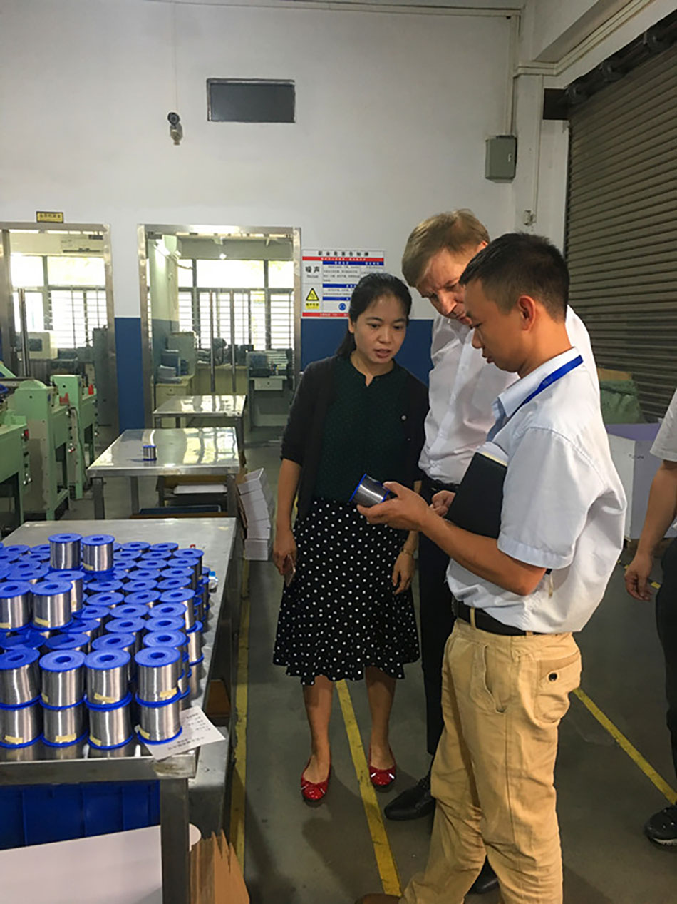 Academician Guo Rui and his team visited our company to guide our work